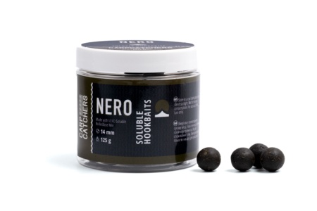 Бойли насадочні розчинні Carp Catchers NERO 12мм