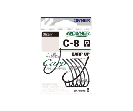 Гачки Owner Carp Up C8-53268 №4