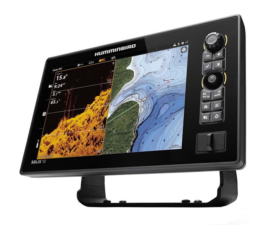 Ехолот Humminbird Solix 10 Chirp Mega SI+ G3 #3