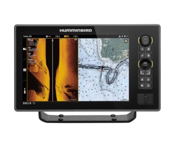 Ехолот Humminbird Solix 10 Chirp Mega SI+ G3 #4