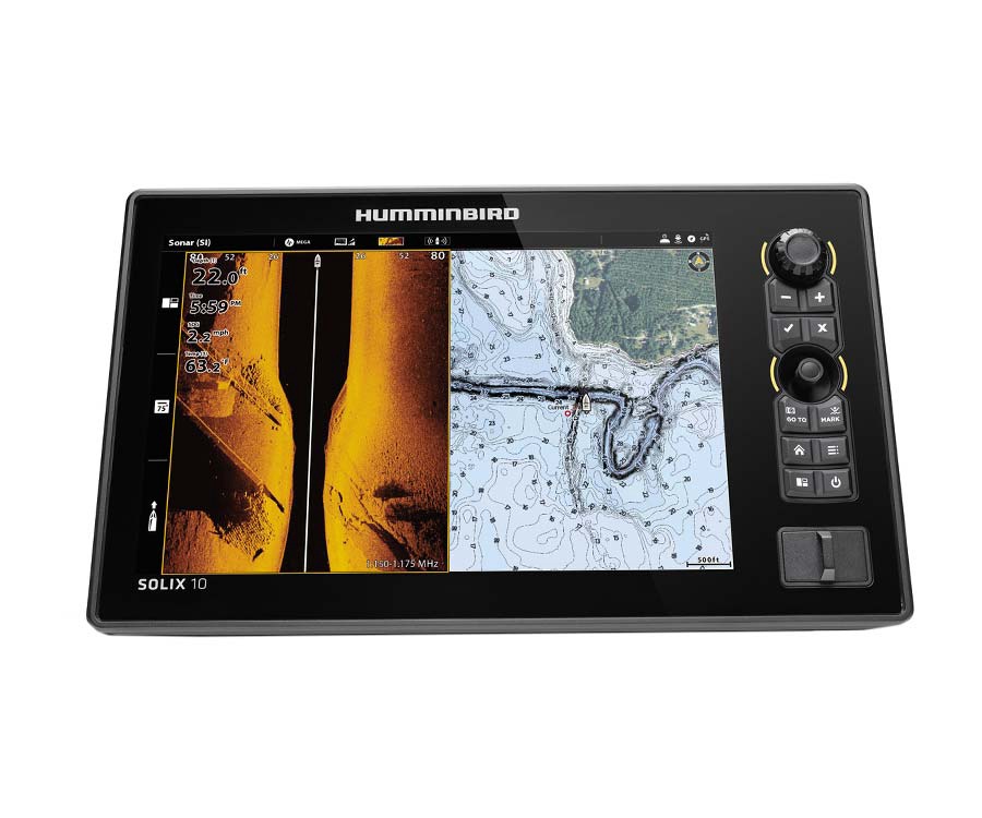 Ехолот Humminbird Solix 10 Chirp Mega SI+ G3 #5