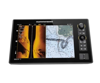 Ехолот Humminbird Solix 10 Chirp Mega SI+ G3 #5