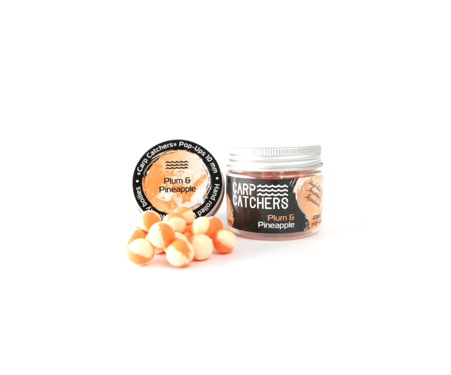 Бойлы pop-up Carp Catchers Plum&Pineapple 10мм