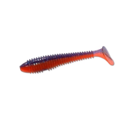Силікон Keitech Swing Impact Fat 3.3" Violet Fire