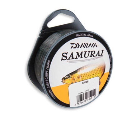 Леска Daiwa Samurai Mono Carp 0.30мм