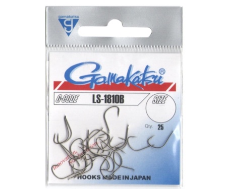 Гачки Gamakatsu LS-1810B Brown №12