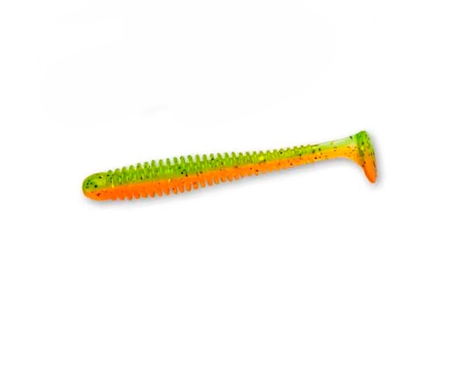 Виброхвост Crazy Fish Vibro worm 3.4" #28d кальмар