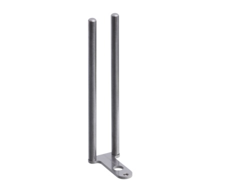 Cтабилизаторы удилища Carp Pro на сигнализаторе Stainless Steel Snog Ears