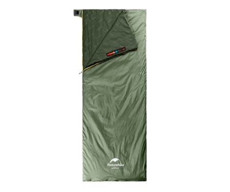 Спальный мешок Naturehike Summer LW180 NH21MSD09 XL Green