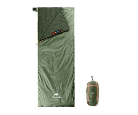 Спальный мешок Naturehike Summer LW180 NH21MSD09 XL Green
