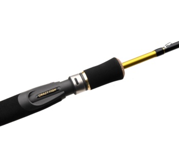 Спининговое удилище Crazy Fish Ebisu Gold 7'1" 2.15м 3-7г #4