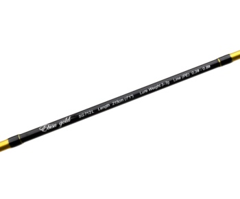 Спининговое удилище Crazy Fish Ebisu Gold 7'1" 2.15м 3-7г #6