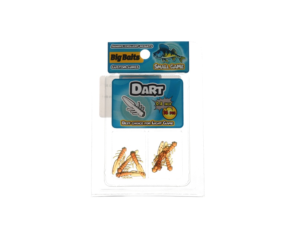 Нимфа Big Baits Dart 0,8" #205 Old Motoroil
