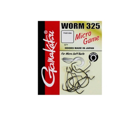 Гачок Gamakatsu Worm 325 Micro Game №6