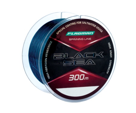 Жилка Flagman Black Sea Spinning Line 300м 0.30мм