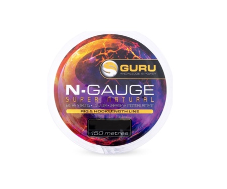 Жилка Guru Super Natural Clear 0.12мм