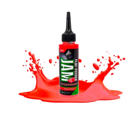 Атрактант Carptronik Flat-Feeder Jam Strawberry