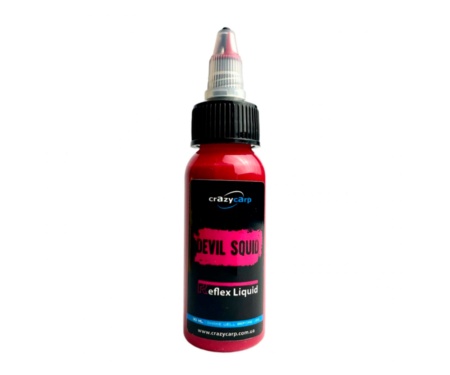 Ликвид Crazy Carp Reflex Liquid Devil Squid 30 мл