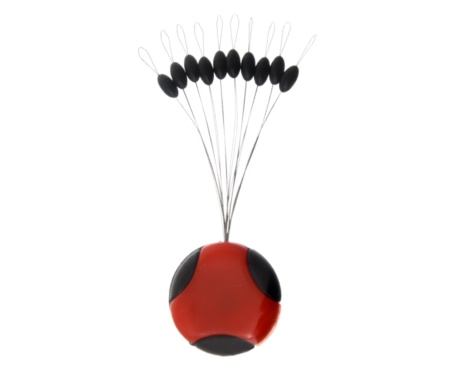 Стопоры для лески короткие Flagman Silicon Short Stops S