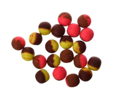Бойли Puhach Baits Combo 10мм Squid Сranberry