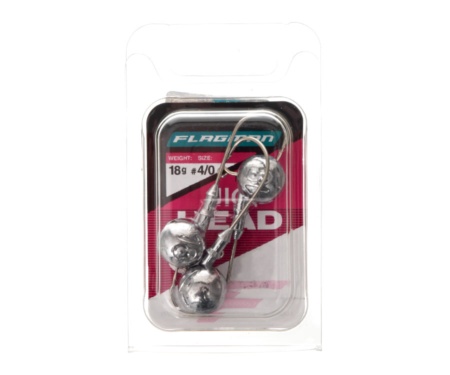 Джиг-голівка Flagman Jig Head №4/0 18г