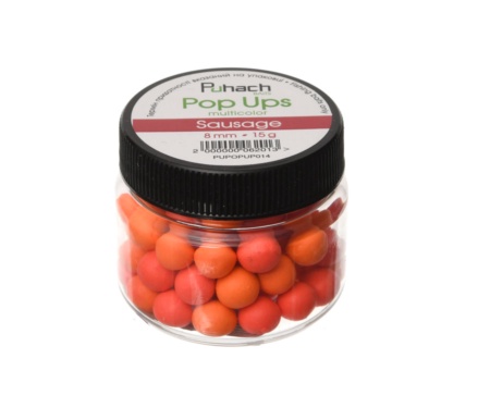 Бойли Puhach Baits Pop-Ups 8мм Multicolor Sausage