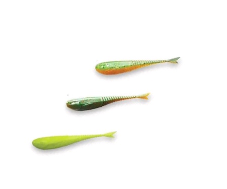 Силикон Crazy Fish Glider 5" #M83 кальмар