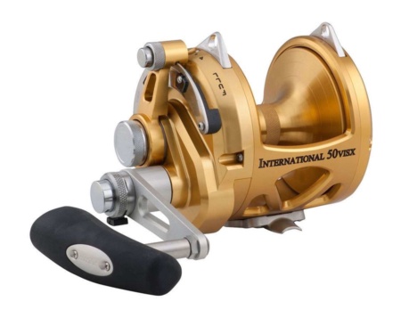 Котушка Penn 50VISX Reel GLD