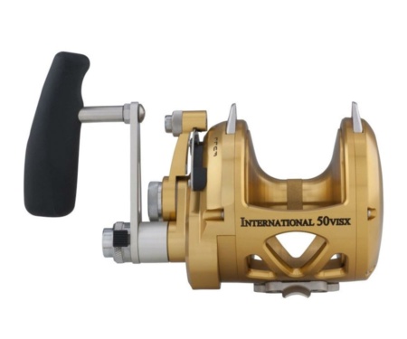 Котушка Penn 50VISX Reel GLD