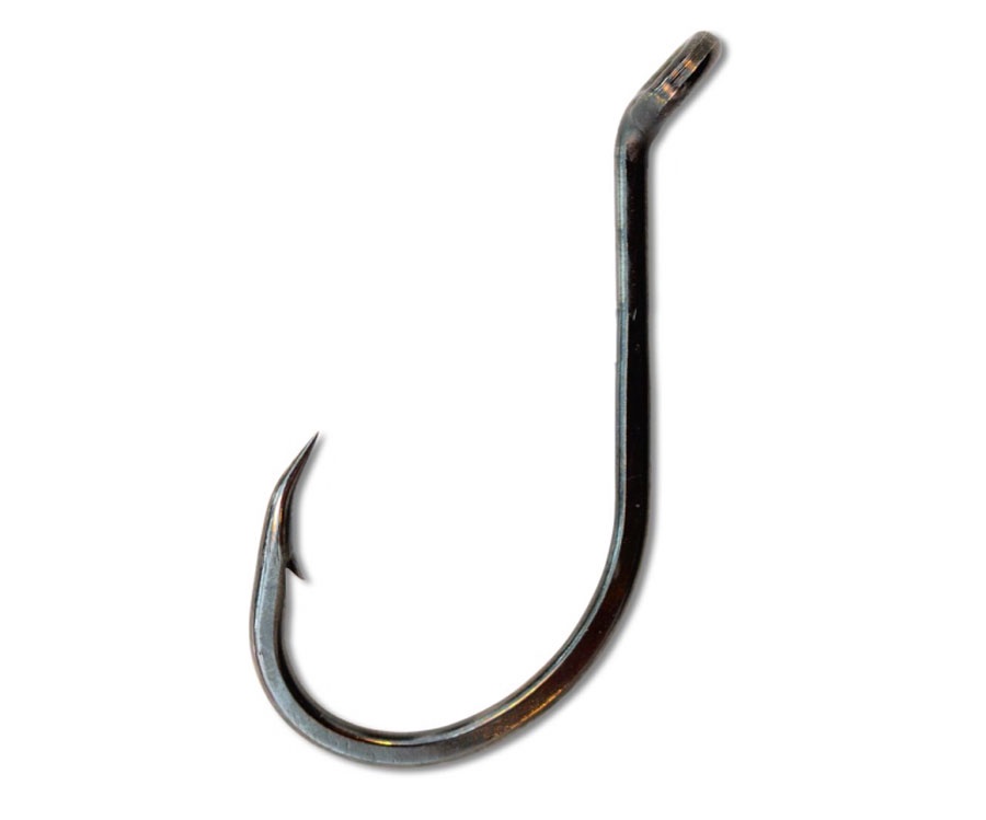 Крючок сомовый Black Cat Power Rig Hook Black Nickel №5/0 6pcs