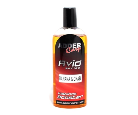 Бустер Adder Carp Booster AVID Banan-Crab 300мл