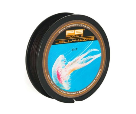 Повідцевий матеріал PB Products Jelly Wire 15lb 20м Silt
