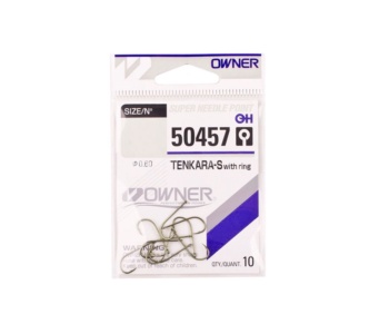Крючки Owner Tenkara-S 50457 №8 #2