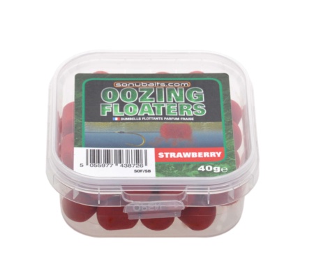 Бойли Sonubaits Oozing Floaters Strawberry
