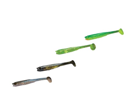 Силікон Crazy Fish Nano Minnow 5" #M606SL Креветка+кальмар