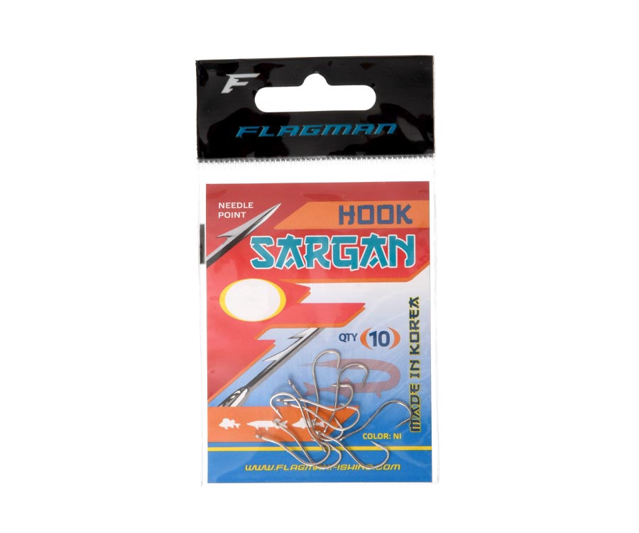 Крючки Flagman Sargan Hook №13 #2