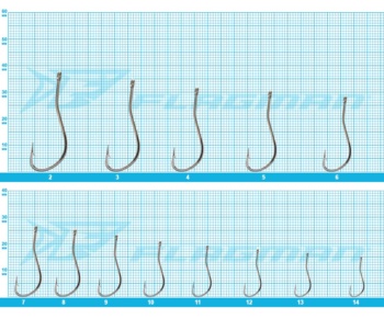 Крючки Flagman Sargan Hook №13 #3