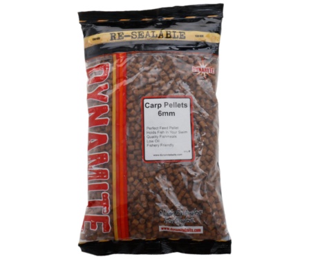 Пеллетс Dynamite Baits Carp Pellets 6 мм 900 г