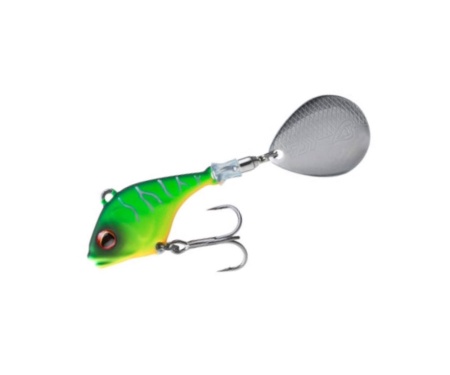 Блесна Daiwa Prorex TG Jig Spinner 14г #Matt Firetiger/Black Stripes