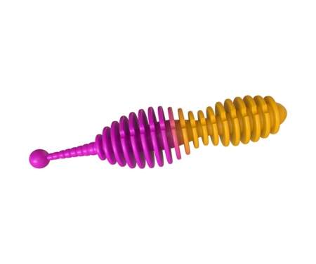 Силікон Fresh Lures Little Rat 1.8" #214