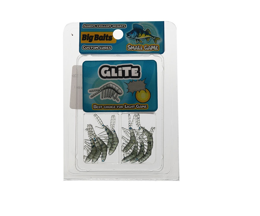 Нимфа Big Baits Glite 1.3" #101 Watermelon