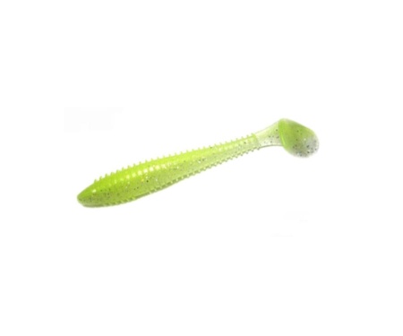 Силікон Keitech Swing Impact Fat 3.8" 484 Chartreuse Shad