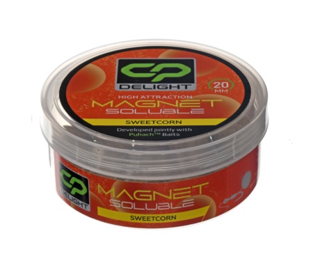 Бойлы Carp Pro Delight Magnet High Attraction Soluble 20мм Sweetcorn