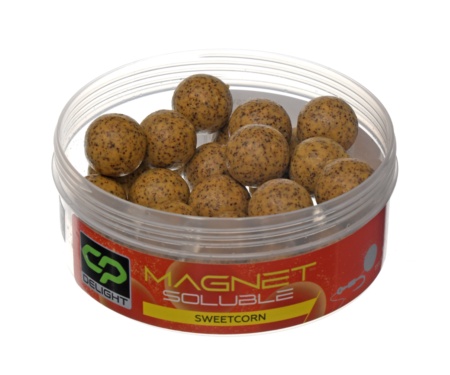 Бойлы Carp Pro Delight Magnet High Attraction Soluble 20мм Sweetcorn