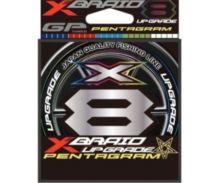 Шнур плетеный YGK X-Braid Upgrade Pentagram X8 150м #1.0