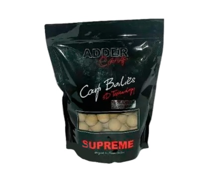 Бойли Adder Carp Supreme Soluble Hemp 700г 24мм