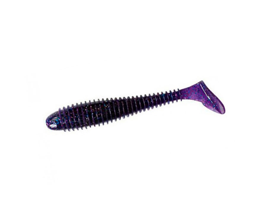 Виброхвост Keitech Swing Impact Fat 3.8" EA#04 Violet