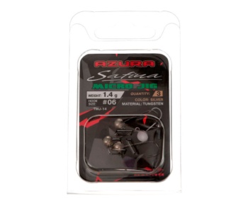 Джиг-головка Azura Safina Tungsten Micro Jig 1.4г #6 #2