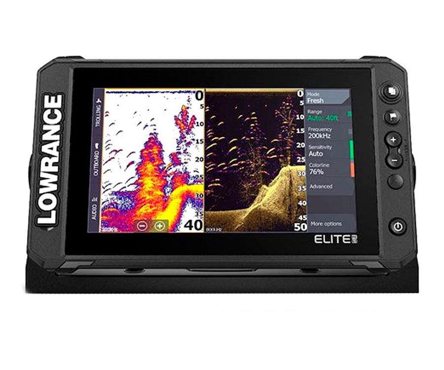 Ехолот Lowrance Elite FS 9 AI 3IN1 #1