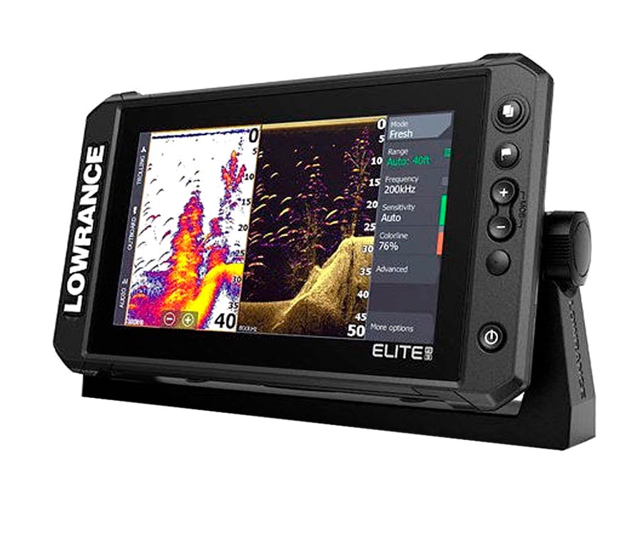Ехолот Lowrance Elite FS 9 AI 3IN1 #3
